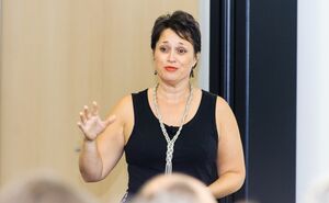 Coaching Stance Kurs mit Lyssa auf dem Scrum-Day 2014 Coaching Stance Kurs mit Lyssa auf dem Scrum-Day 2014