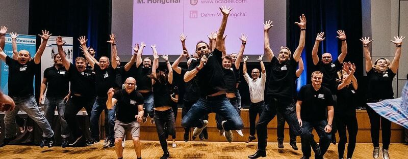 Besuche den Scrum Day