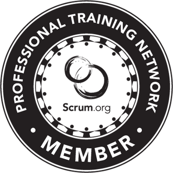 professional training network member der scrum.org Scrum-Events ist authorized partner der scrum.org