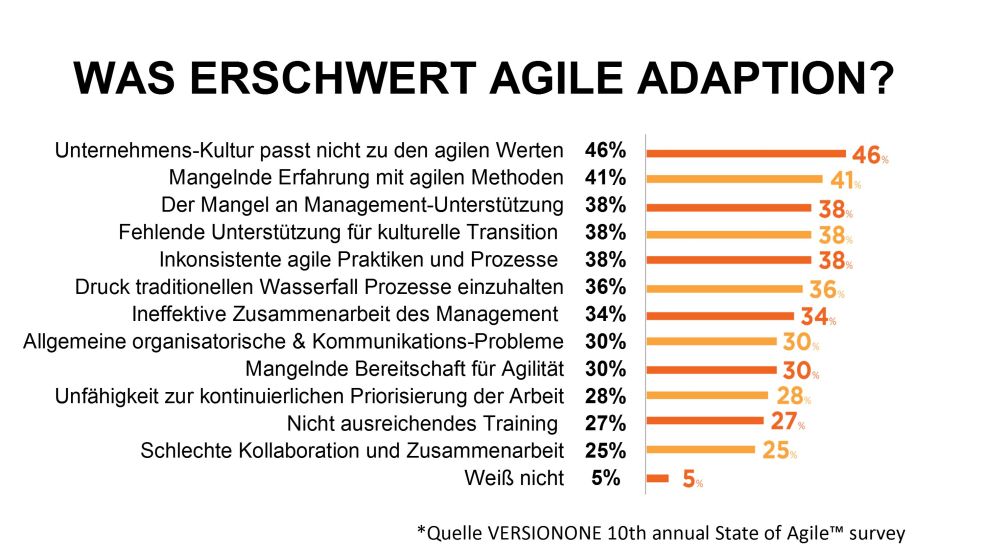 Agile Leadership bedeutet