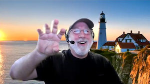 Bob Galen im Videochat