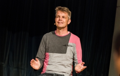 Jurgen Appelo at Scrum Day 2015