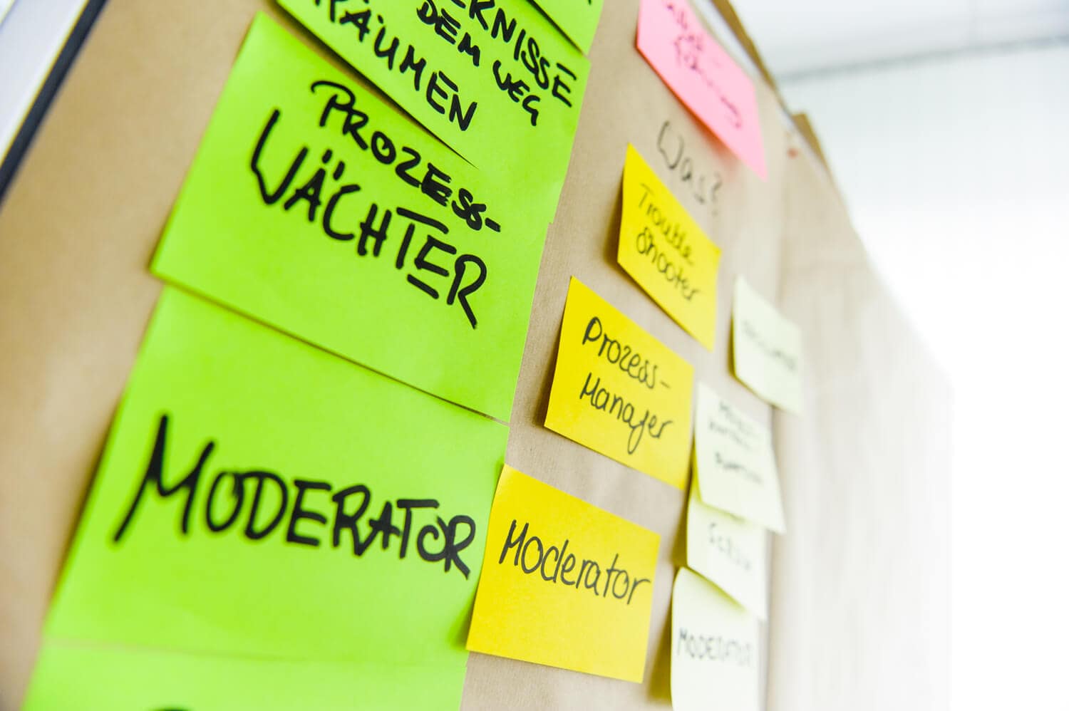 Eigenschaften des Scrum Masters Eigenschaften des Scrum Masters