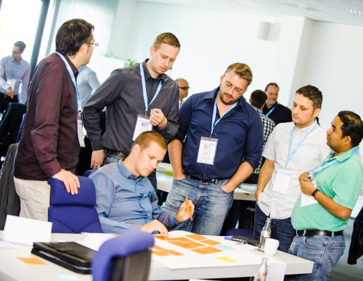 Daily Scrum im Professional Scrum Master Kurs Daily Scrum im Professional Scrum Master Kurs