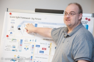 Markus Meuten erklärt das "Big Picture" von SAFe